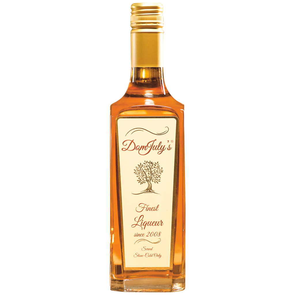 Сливовый и грушевый ликер DomJulys, 25% алк.