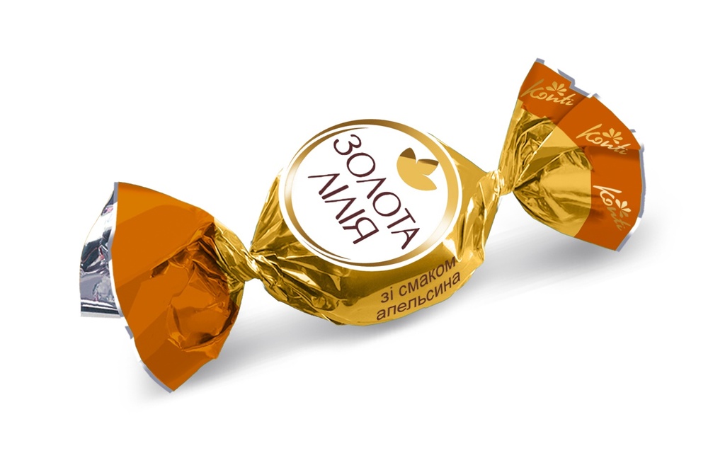 "GOLDEN LILY" Toffikonfekt "Golden Lily"