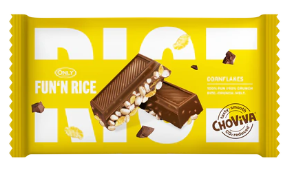 ChoViva gepofte rijst en cornflakes 100g