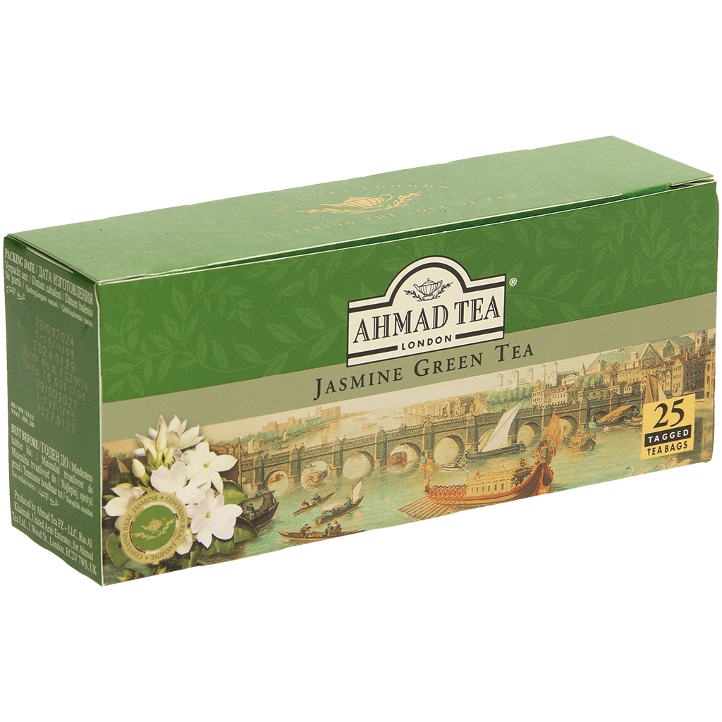 Чай зелёный "Ахмад" с жасмином