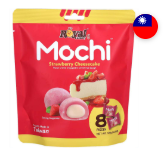 Mochi Strawberry Cheese Cake