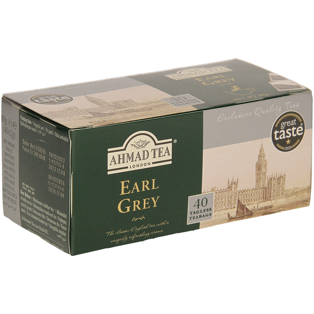 Чай черный байховый мелкий с ароматом бергамота "Earl Grey"