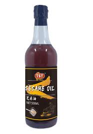 100% чистое кунжутное масло