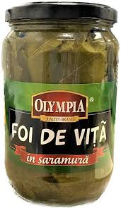 Olympia wijngaardbladeren in pekel 0,72l