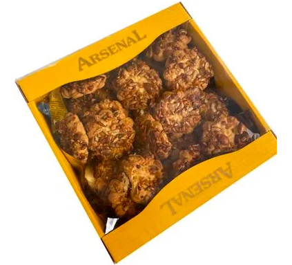 Arsenal koekjes met honing met granen 400g