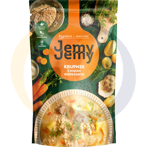 ЖемыЖемы Суп ячменный с мясом свинины 450 г