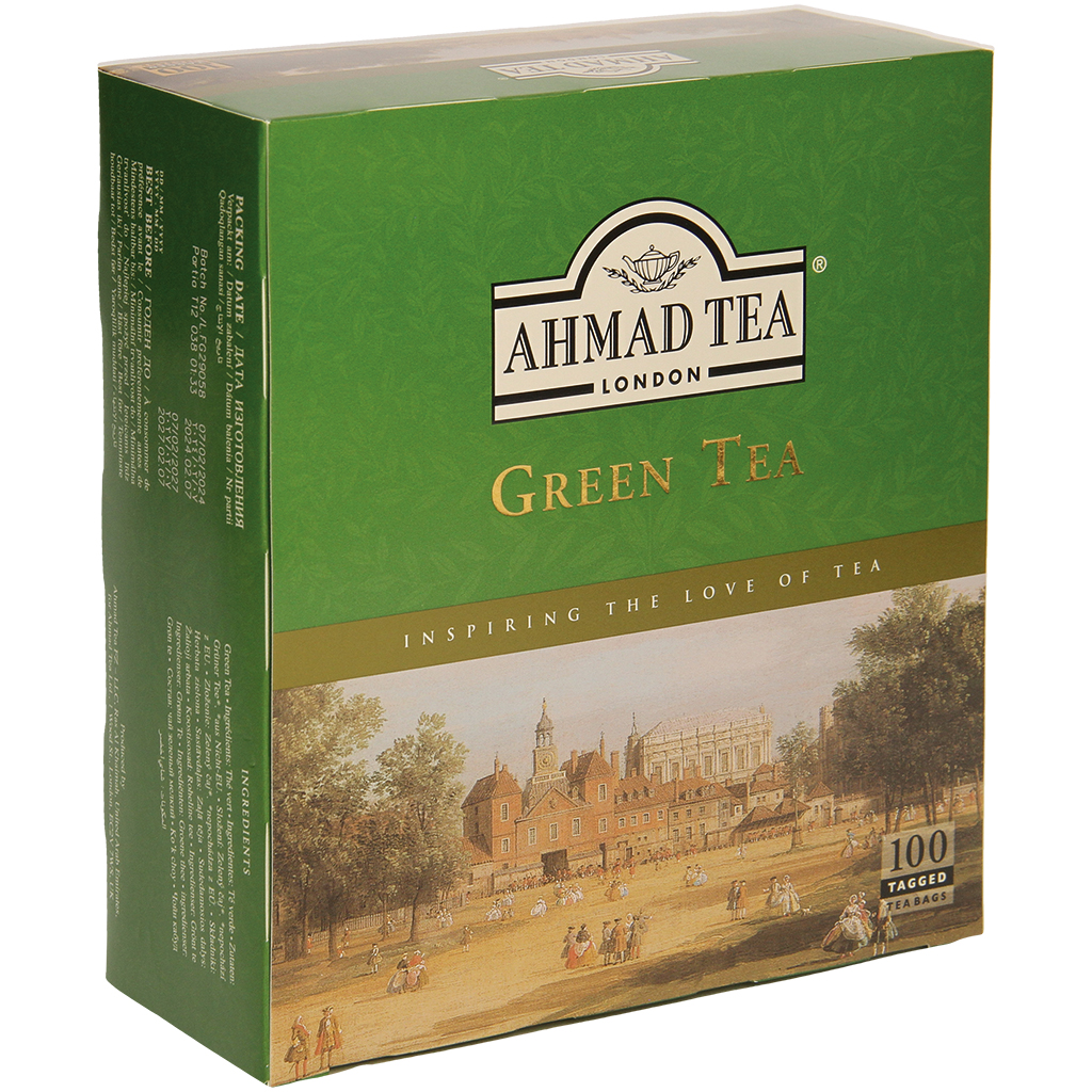 Ahmad Tea "Green Tea"