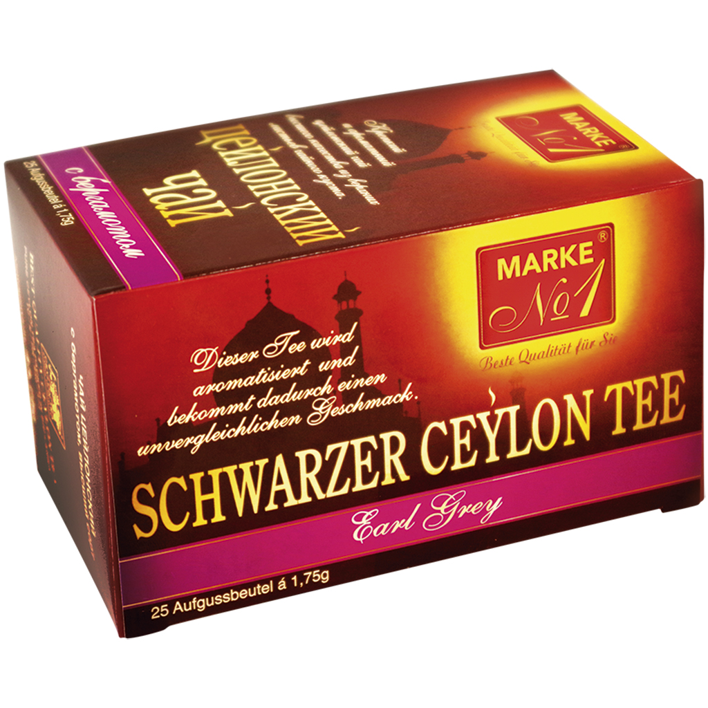 Zwarte ceylonthee "Earl Grey"