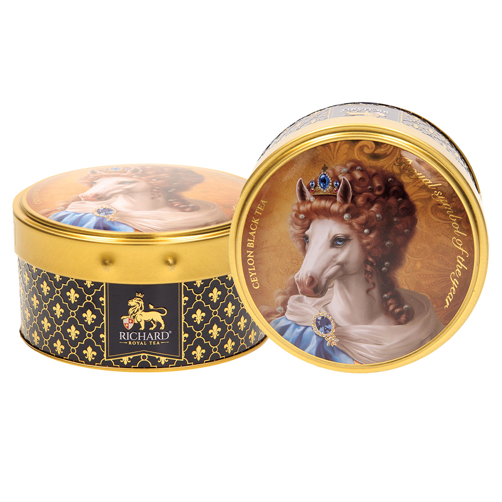 Черный цейлонский чай "The Royal Рigs"