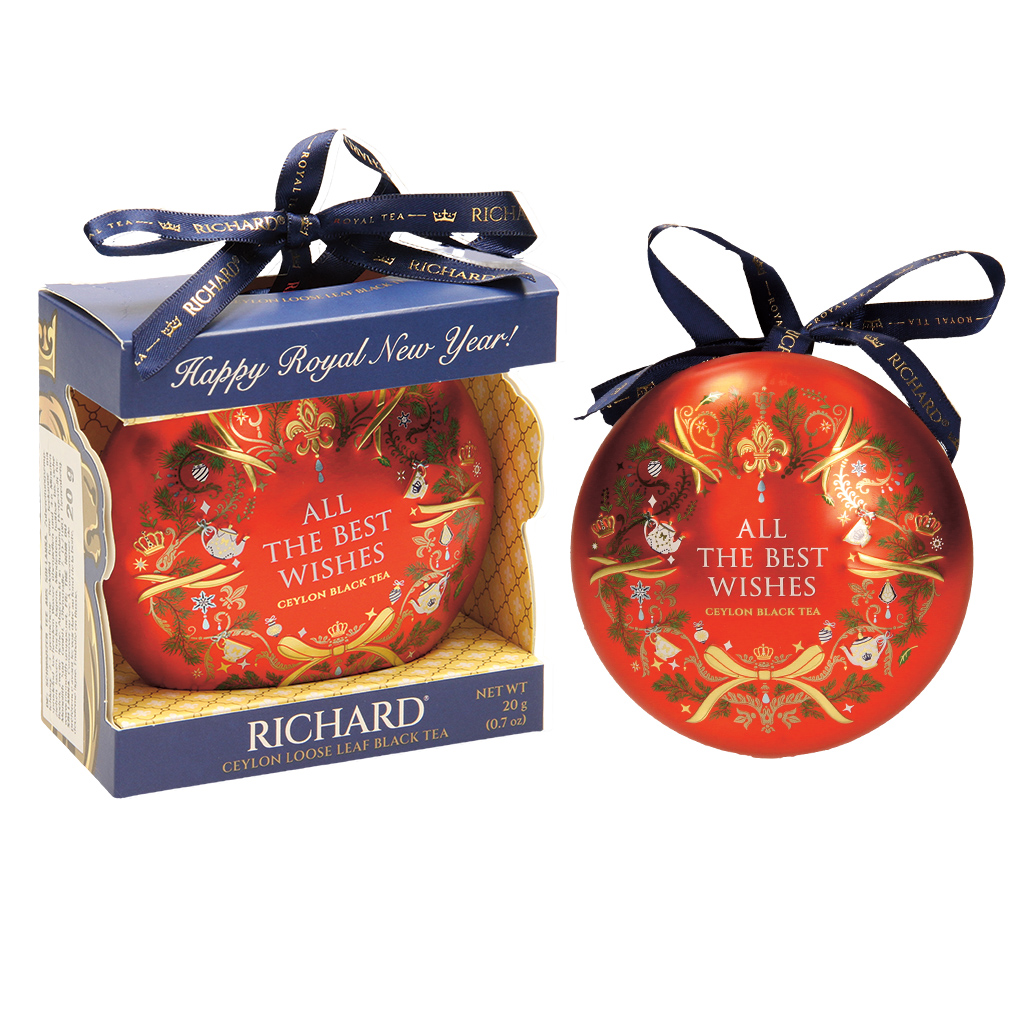 Черный цейлонский чай "Christmas Clocks"