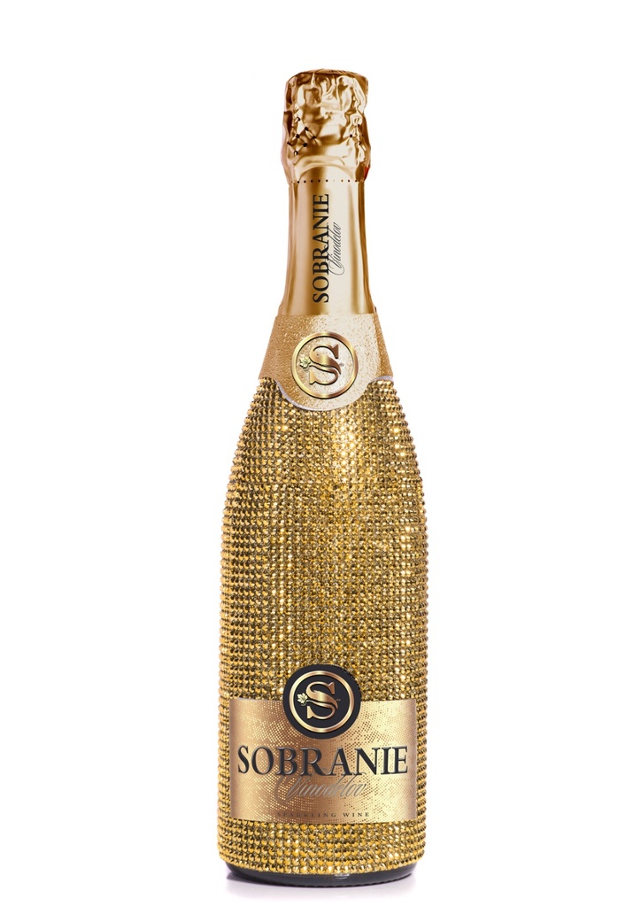 "SOBRANIE" Sekt, Wit, mild