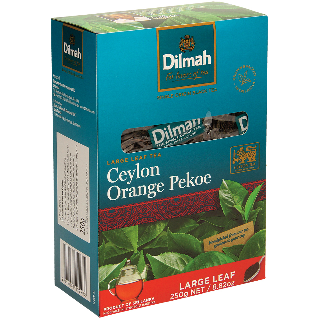 Zwarte thee uit Ceylon