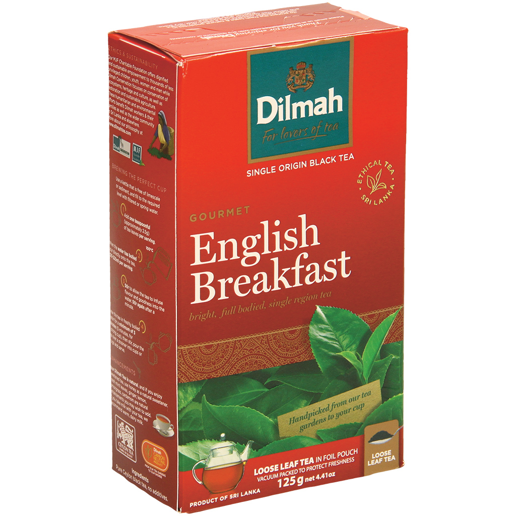 Zwarte thee uit Ceylon