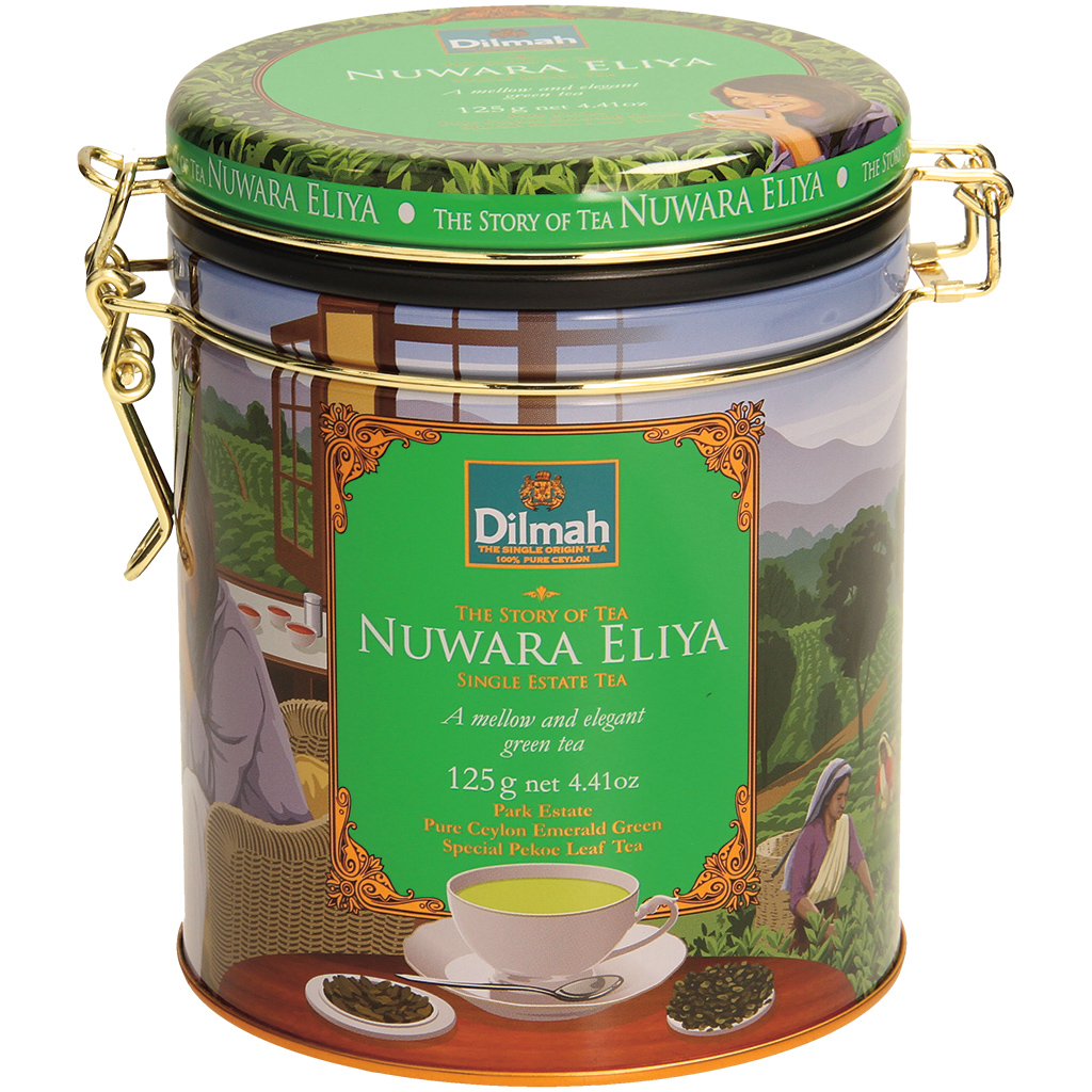 Nuawara Eliya Groene Thee uit Ceylon