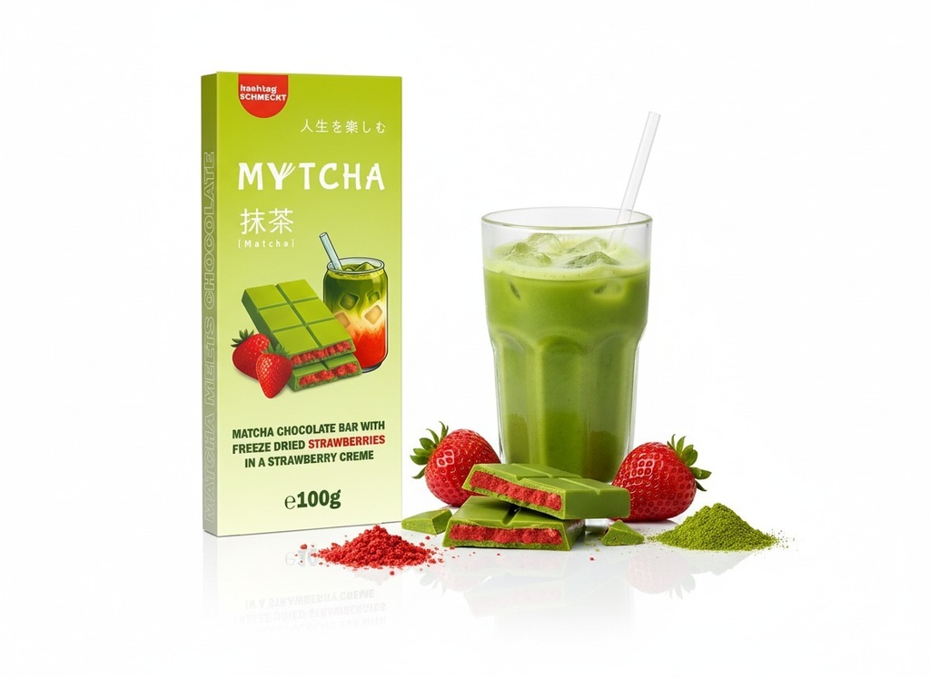 Mytcha Aardbei