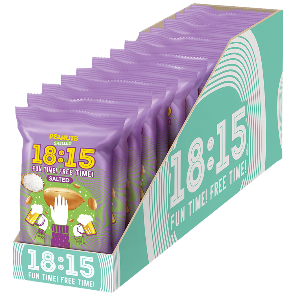 Арахис жареный солёный, очищеный