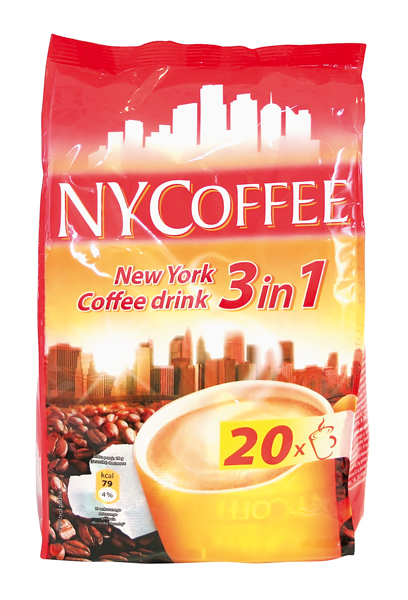 Кофейный напиток "New York" 3 в 1