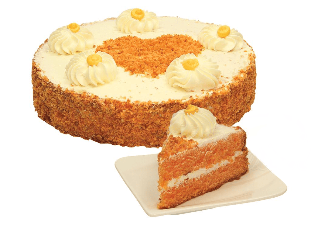 "Zolotoj Kolos" Tropische fluwelen taart