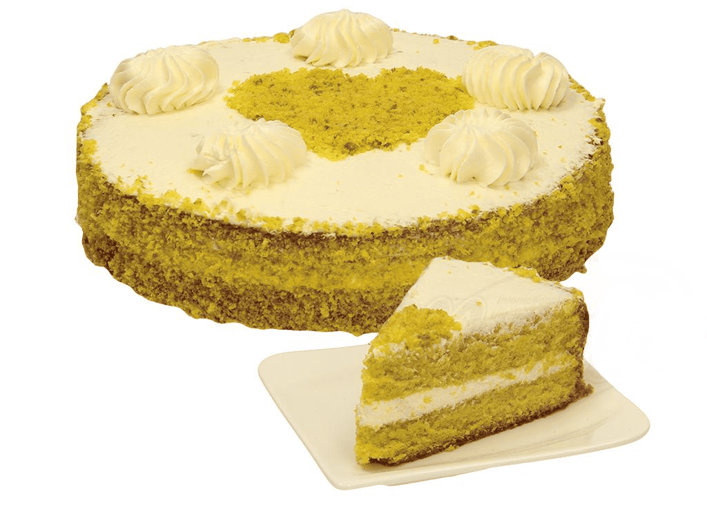 "Zolotoj Kolos" Pistache fluwelen taart