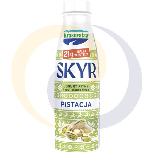 Сквир йогурт с фисташками 330г/6шт OSM Красностав