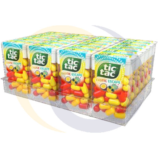 Tic Tac Exotic Escape 18g