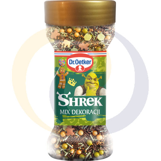 Декорации микс Шрек 52г Dr. Oetker