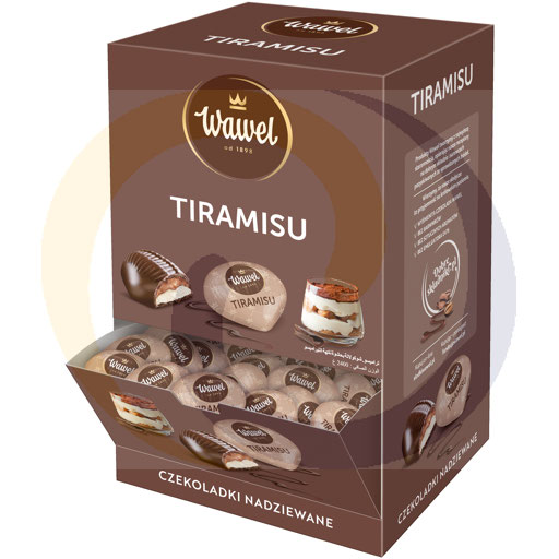 Вафли с тирамису, фаршированные шоколадом, 2.4 кг