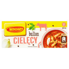 Winiary Kalfsbouillonblokjes 120 g