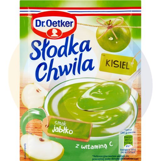 Dr. Oetker Zoete Moment Appelsmaak Instant Gelatine 30 g