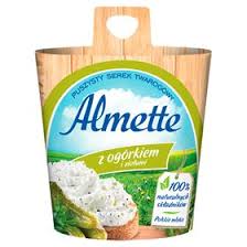 Almette met Komkommer en Kruidige Romige Kwark 150 g