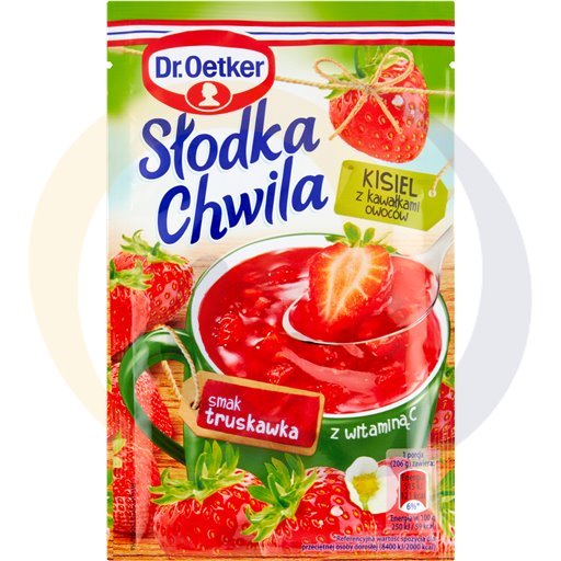 Dr. Oetker Słodka Chwila Aardbeiengelei met Stukken Fruit 31