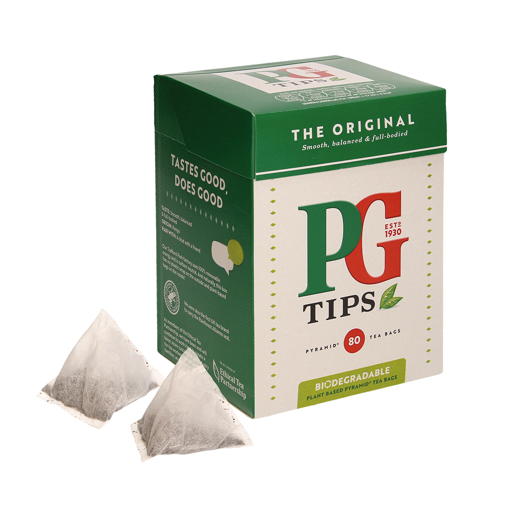 Zwarte thee "PG" 80 st.