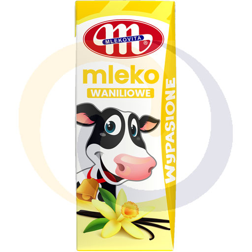Mlekovita Wypasione Vanille Smaken Melk 0,2l