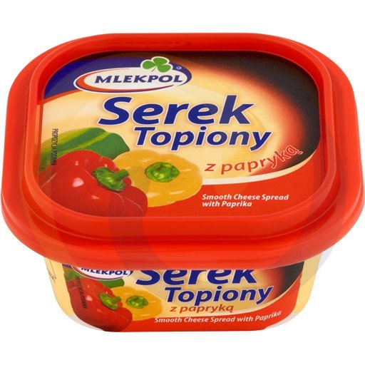 Mlekpol Kaasspread met Paprika 100 g
