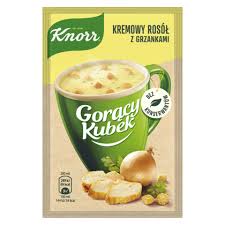 Knorr Heet Bekertje Hen Roomsoep met Croutons 16 g