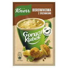 Knorr Heerlijke Kom Boletussoep met Croutons 15 g