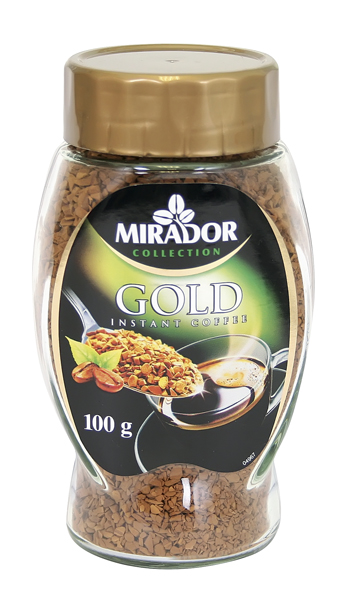 Oplosbare koffie "Mirador" Gold