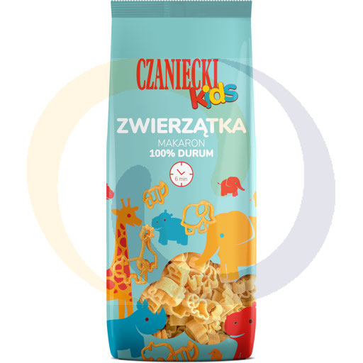 Kinderen Pasta 100% Durum Dieren 250g/12st Czanieckie