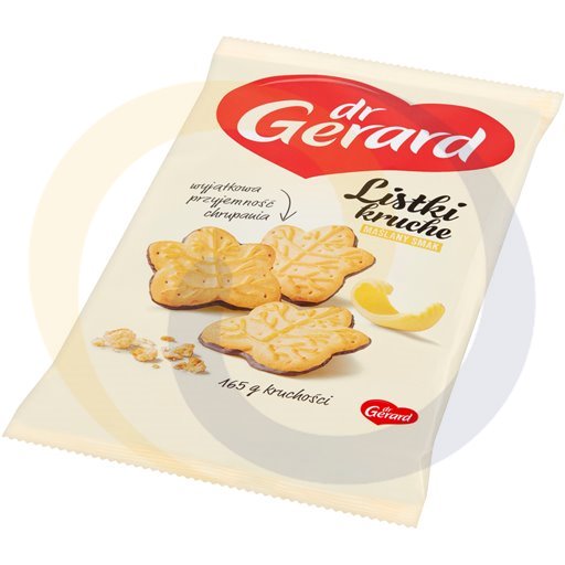 д-р Жерар Хрустящие Листья Вкус Масла 165 г
