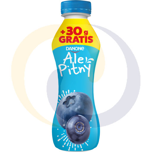 Ale Drinkyoghurt bosbes/bosbes fles 300g/6st Danone
