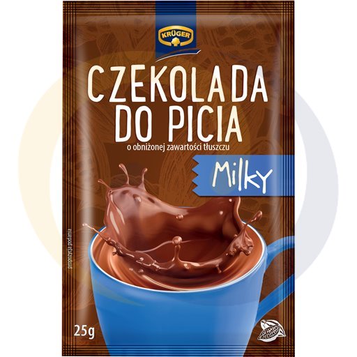 Krüger Melk Vetgereduceerde Drinkchocolade 25 g
