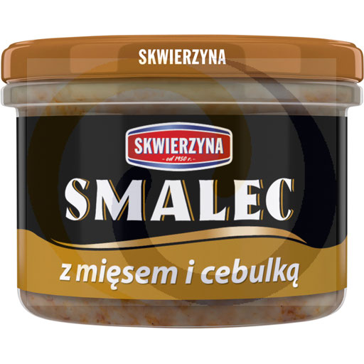Spek met vlees en ui Skwierzyna 150g/8st Sante