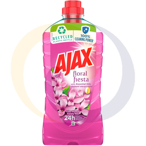 Ajax universeel vloeistof Lila bloemen 1l / 12st Colgate