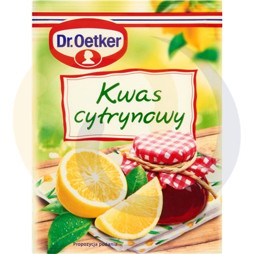 Доктор Эткер Лимонная кислота 20 г