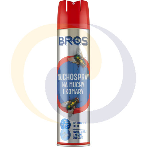 Muchospray tegen vliegen en muggen 0,4l Bros