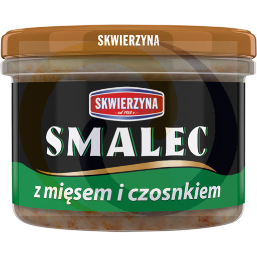 Сало с мясом и чесноком Сквежина 150г/8шт Санте