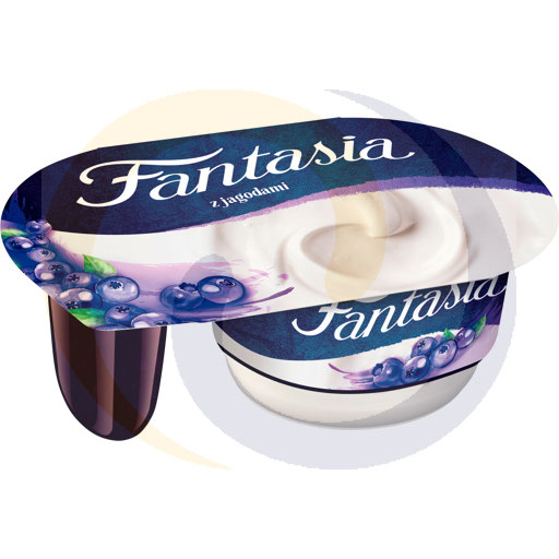 Fantasia bessen yoghurt 118g / 12st Danone