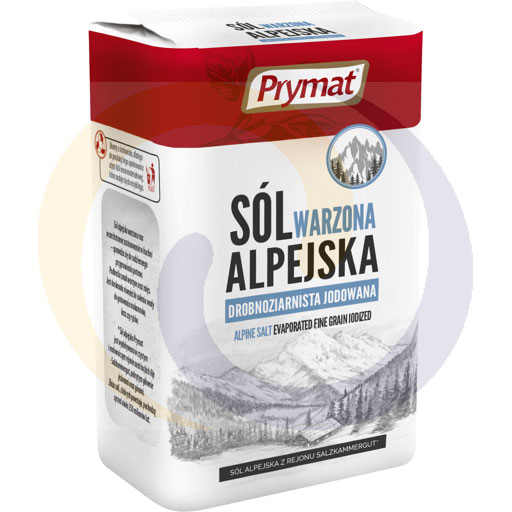 Alpenzout fijne korrel gejodeerd 1,0 kg / 10 stuks Prymat
