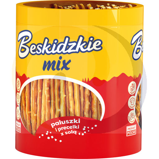 Смешанные палочки-претцели Tuba Beskidzke 275г/12шт Aksam