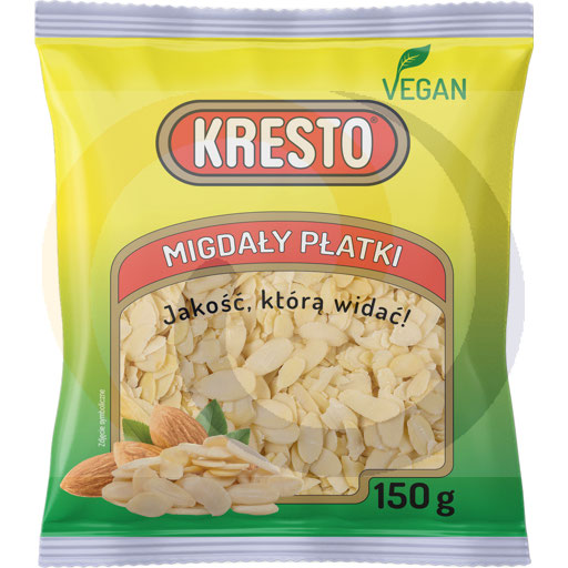 Amandelschaafsel 150g/12st Kresto